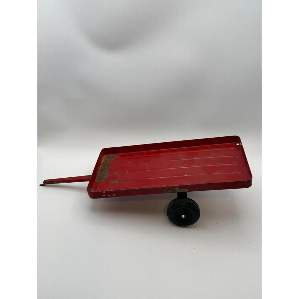 VTG  2-wheel Flatbed Pull-Behind‎ Trailer pressed steel